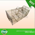 metal rat cage for capture rat